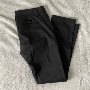 Banana Republic dark grey dress pants skinny fit 30x30